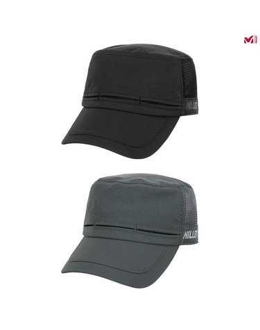 [갤러리아] [MILLET] 일상생활 및 야외활동에 적합한 풀메쉬 캡 (MXTSC010)