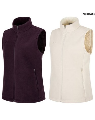 [갤러리아] [MILLET] 여성FW 보아플리스 본딩 부드러운 착용감 따뜻한 조끼(MXUFV505)