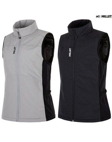 [갤러리아] [MILLET] 여성FW 가볍고 우수한 보온성 써모어 패딩 조끼 (MRUFV506)