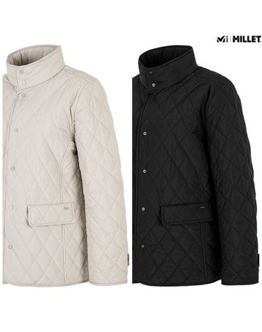 [갤러리아] [MILLET] 여성FW 터치감 좋은 다이아 퀼팅 에어리 패딩자켓 (MLUWJ651)