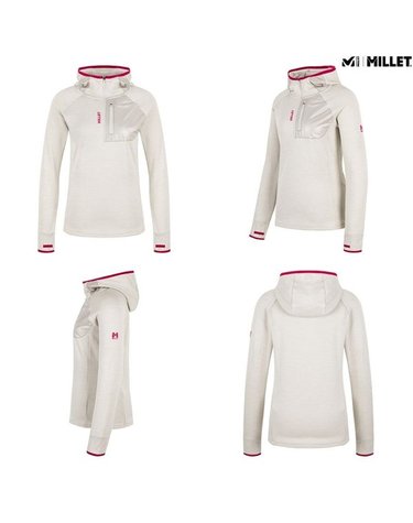 [갤러리아] [MILLET] 여성FW 가벼운 플리스 보온성 편안함 디맥스후드티 (MRUWT574)