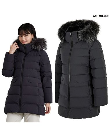 [갤러리아] [MILLET] 여성FW 부드럽고 탄탄한 스트레치소재 아르 구스다운 (MLUWD661)