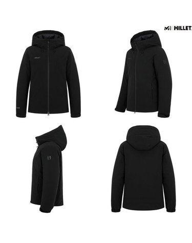 [갤러리아] [MILLET] 여성FW 경량이지만 뛰어난 보온성 콜드제로 테크다운 (MXUWD556)