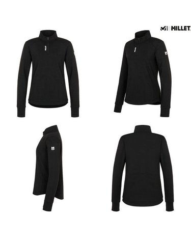 [갤러리아] [MILLET] 여성FW 등산 및 트레일런닝에도 착용 디맥스 집업티 (MRUFT515)