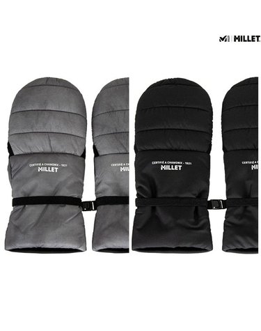 [갤러리아] [MILLET] 기모 손덮개 하이브리드 2WAY 장갑 (MXUWL913)