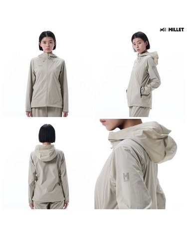 [갤러리아] [MILLET] 가볍고 내구성 좋은 고기능성 코듀라 여성 자켓 (MXVSJ502)