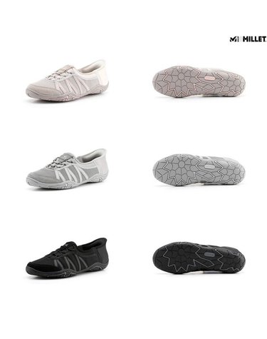 [갤러리아] [MILLET] 손안대고 발만 넣었다 뺏다 편안한 착화 클랩온PI (MTTSB535)