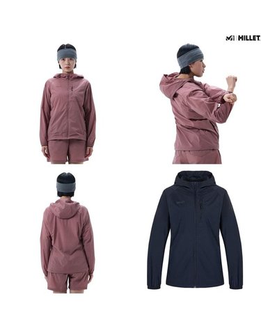 [갤러리아] [MILLET] 일상에서 등산까지 가볍고 휴대성 좋은 시테 여성얇은자켓(MXVUJ540)