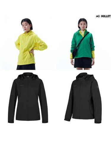 [갤러리아] [MILLET] 일상에서 등산까지 통기성 터치감 좋은 세인트 여성자켓(MXVUJ543)