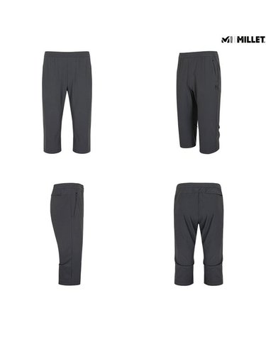 [갤러리아] [MILLET] 편안한 착용감 쾌적함 트리코트 트레이닝밴드 7부바지 (MXVUH087)