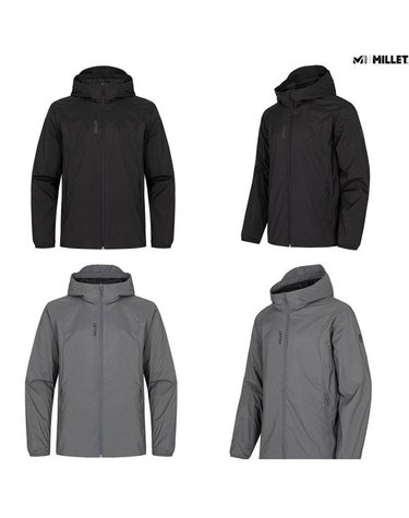 밀레 [갤러리아] [MILLET] 남성FW 기모 메쉬 안감 보온성 업그레이드 테크자켓 (MXVFJ001)