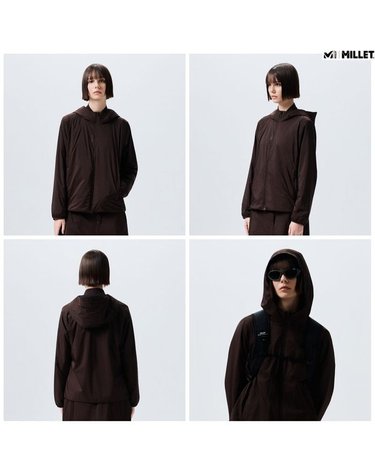 [갤러리아] [MILLET] 여성FW 기모 메쉬 안감 보온성 업그레이드 테크자켓 (MXVFJ501)