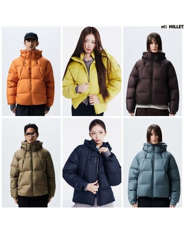 밀레 [갤러리아] [MILLET]도시와 아웃도어 경계를 넘어 프리미엄 남녀공용 시테다운(MXVWD046)
