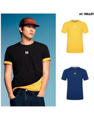[갤러리아] [MILLET] 더 빠른 흡속 속건 디맥스 스마트드라이 라운드 반팔티 (MRUUT079)