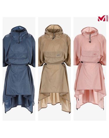 [갤러리아] [MILLET] 2022 S/S (국내제작) 라이트 립 판초우의 (MVRXE401)