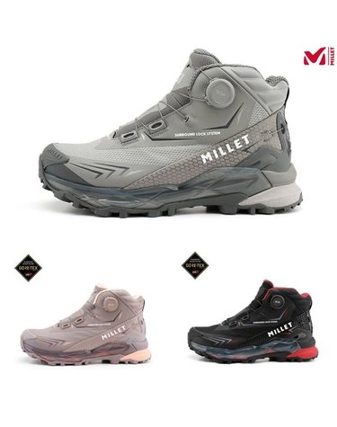 [갤러리아] [MILLET] 트레킹에 가장 적합하게 설계된 고어텍스 카보 MID (MXSSB902)