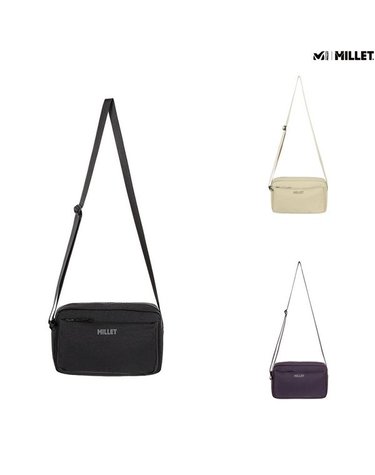 [갤러리아] [MILLET] 일상부터 여행까지 다양한 마르쉐 트래블 크로스백 (MXUSA909)