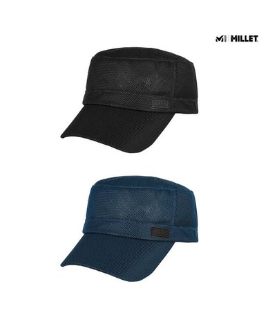 [갤러리아] [MILLET] 풀메쉬 소재로 통기성이 우수한 공군모 (MXUSC005)