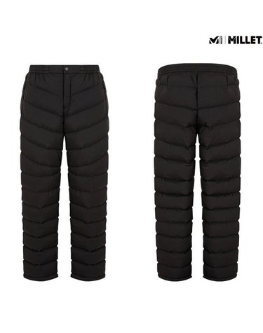 [갤러리아] [MILLET] 덕다운 충전재 보온성 좋은 루트업 다운 팬츠 (MXTWP137)