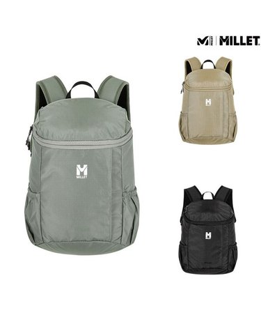 [갤러리아] [MILLET] 10L 용량 대비 수납 우수한 베스타 배낭 (MVUSK401)