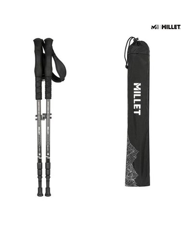 [갤러리아] [MILLET] FULL 카본 소재 남여 공용 3단 130 스틱 세트 (MXUXI903)