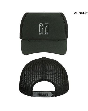 [갤러리아] [MILLET] 쿨맥스 땀받이 에어메쉬 두피보호 한여름에도 트러커 캡 (MXUSC009)