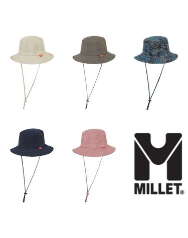 [갤러리아] [MILLET] 25SS 일상부터 야외활동 적합한 공용 홀로버킷 햇 (MXUSC904)