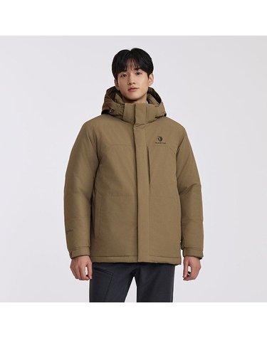 [갤러리아] 블랙야크 남성 퀀텀 후디 다운자켓 D/BEIGE 1BYPAW4016