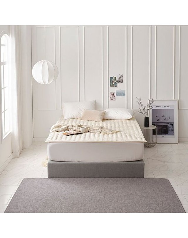 세사 [갤러리아] SESA 나이스 포그니 극세사 누빔패드 Q 착용컷