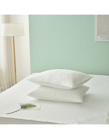 [갤러리아] SESA 아이스스노우 냉감 베개커버 50x70