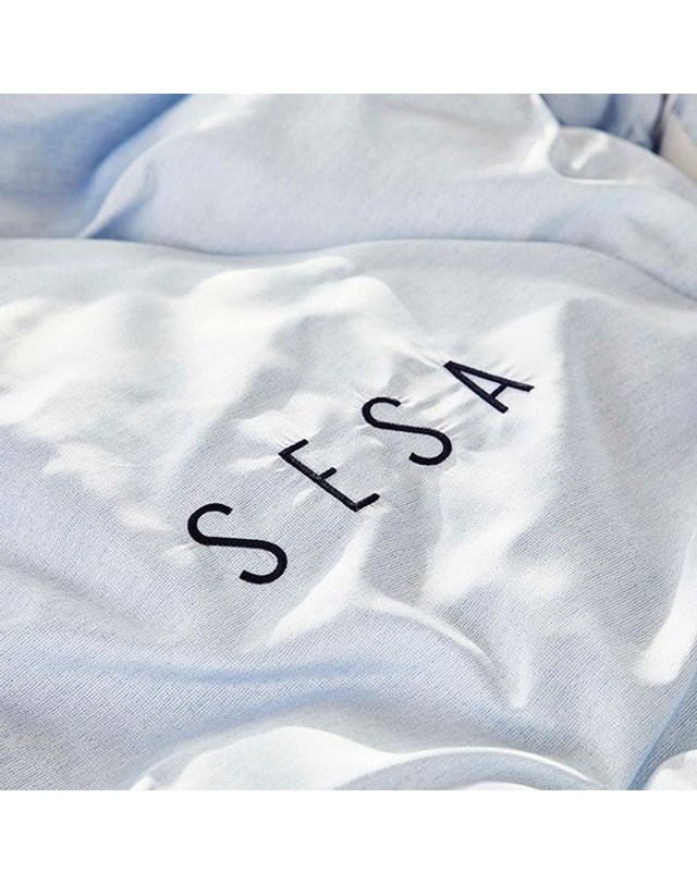 세사 [갤러리아] SESA 보그 알러지케어 이불커버 Q 착용컷