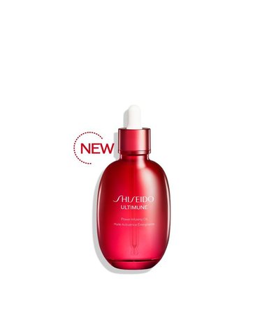 [갤러리아] [시세이도] NEW 얼티뮨 파워 인퓨징 오일 75ml