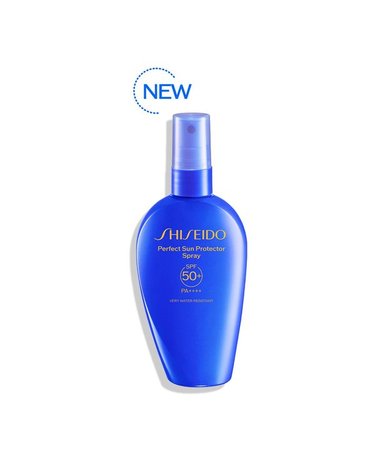[갤러리아] [시세이도] 퍼펙트 선 프로텍터 스프레이 SPF50+ PA++++ 150ml