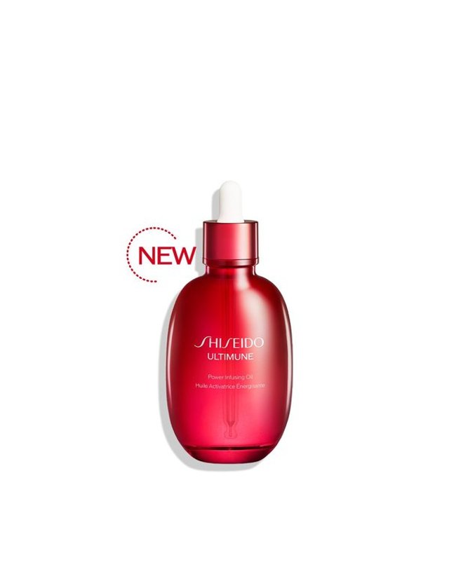 시세이도 프로페셔널 시세이도 [갤러리아] [시세이도] NEW 얼티뮨 파워 인퓨징 오일 75ml 착용컷