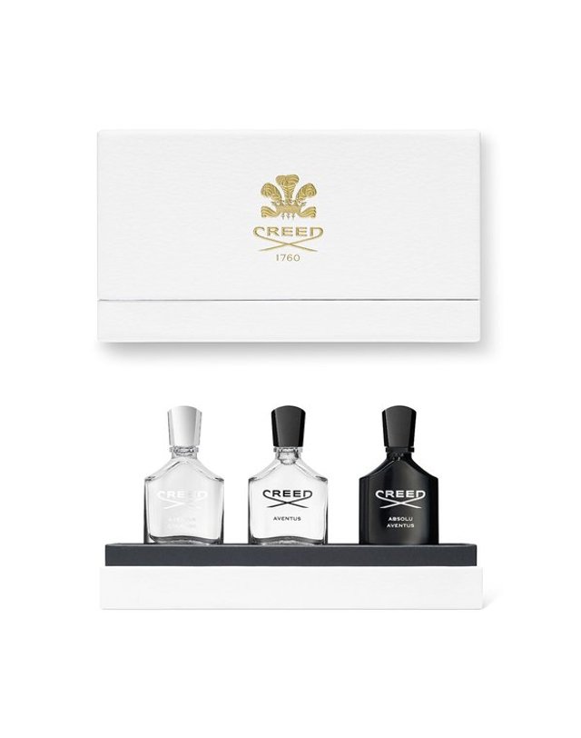 크리드 [갤러리아] 어벤투스 트리오 미니어처 (10ml x 3) 착용컷