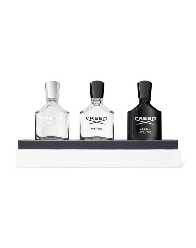 크리드 [갤러리아] 어벤투스 트리오 미니어처 (10ml x 3) 착용컷