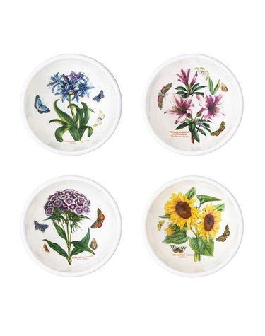 [갤러리아] 포트메리온 보타닉가든 엠보스드 국그릇 14cm (5.5인치) B 4종 선택 1개