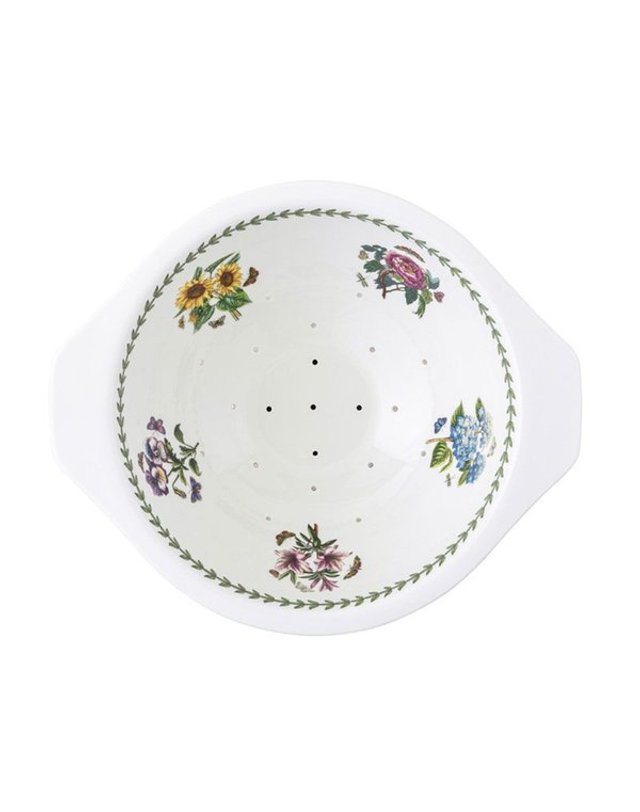포트메리온 [갤러리아] 포트메리온 보타닉가든 그립핸들콜랜더 HM 28cm 물빠짐 채반 착용컷