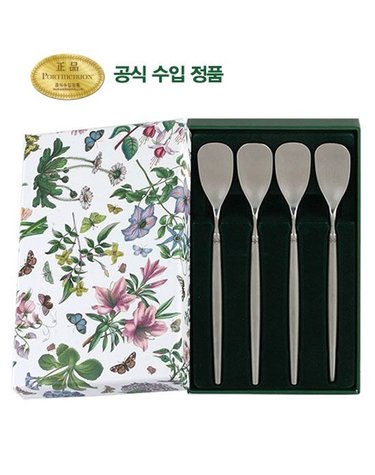 [갤러리아] [포트메리온]티스푼 4p 세트 모던(BG)