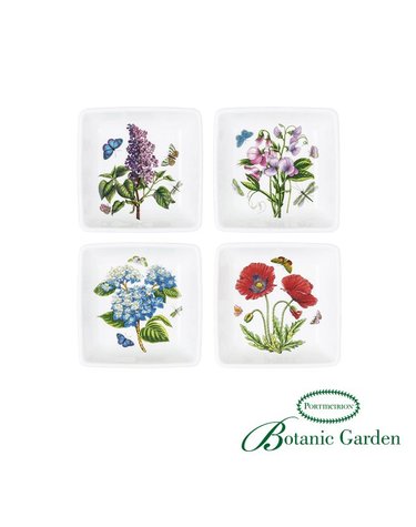 [갤러리아] [포트메리온]미니사각 HM 7cm 4p(C,D)(BG)