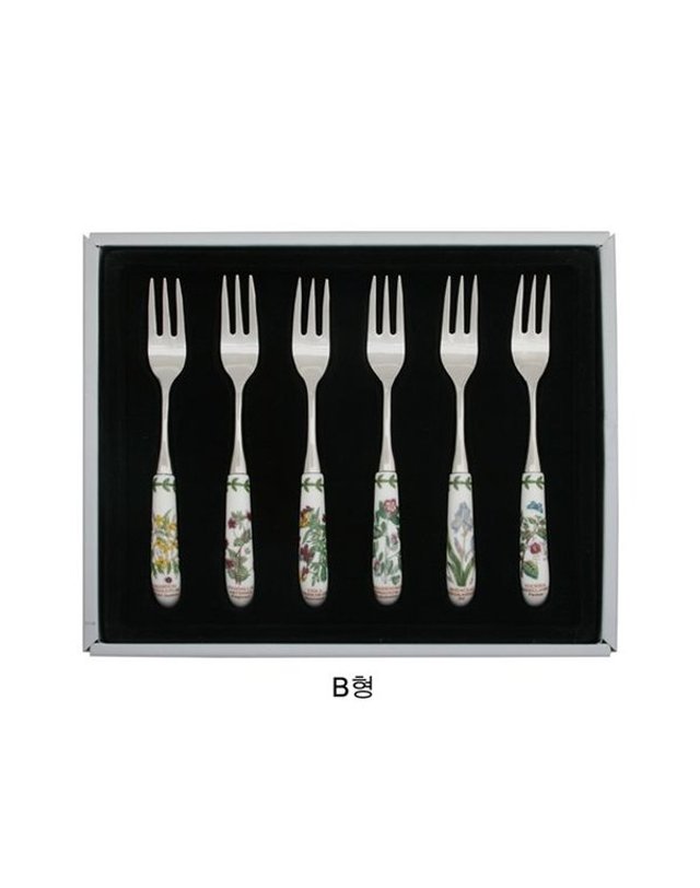 포트메리온 [갤러리아] [포트메리온]디저트포크 6p(BG) 착용컷