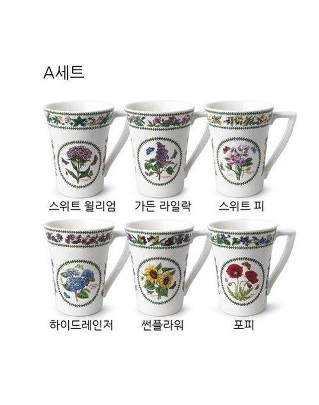 포트메리온 [갤러리아] 뉴베리에이션 만다린머그 2p(NVR) 착용컷