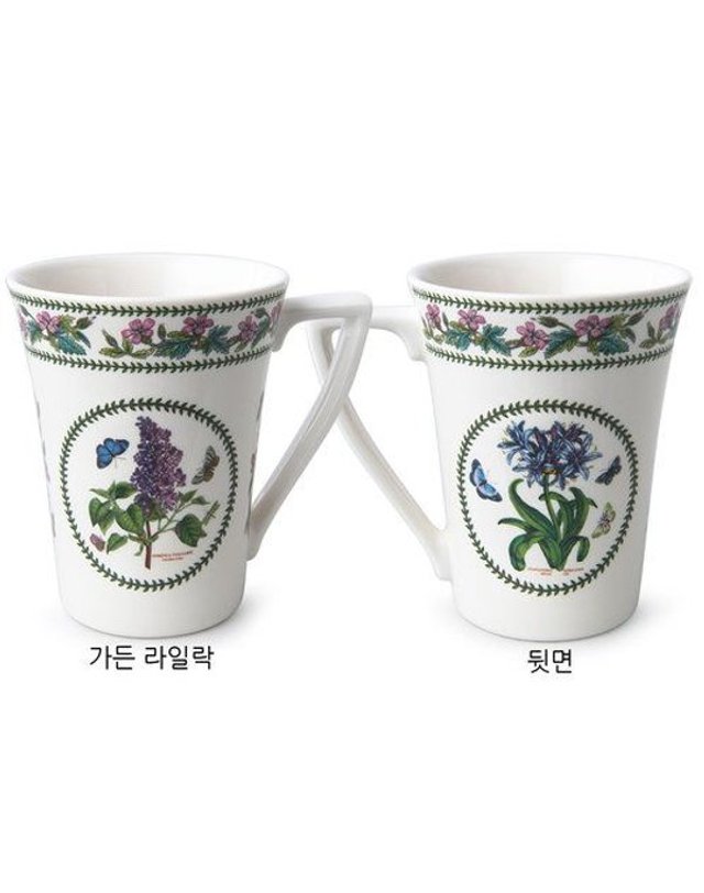 포트메리온 [갤러리아] 뉴베리에이션 만다린머그 2p(NVR) 착용컷