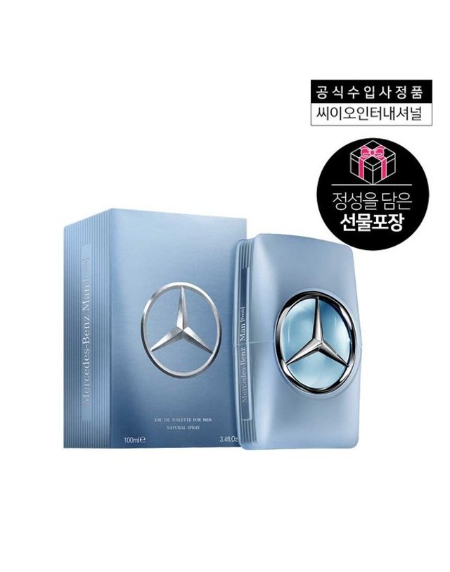 씨이오파퓸스 [갤러리아] [메르세데스 벤츠] 맨 프레시 EDT 100ML(+미니어처) 착용컷