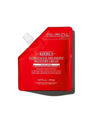 [갤러리아] 키엘 울트라 훼이셜 메디크림 리필파우치 150ML