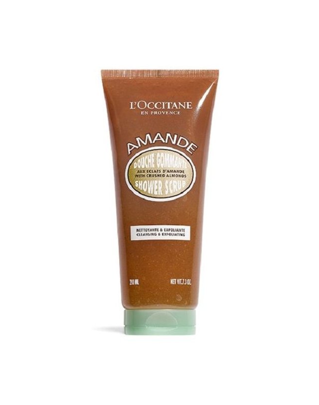 록시땅 [갤러리아] 록시땅 아몬드 엑스폴리에이팅 샤워 젤 250ml (아망드 쉬블리므) 착용컷