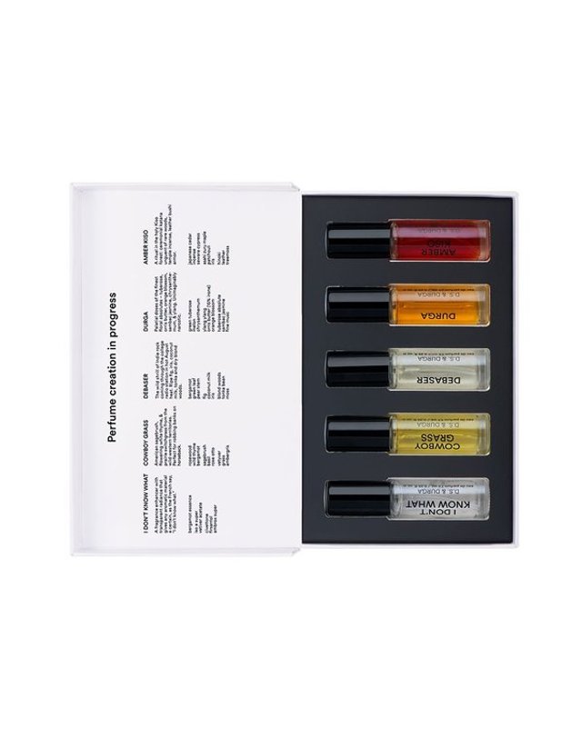 디에스 앤 두르가 [갤러리아] [디에스앤더가] 더 싱글즈 디스커버리 세트 착용컷