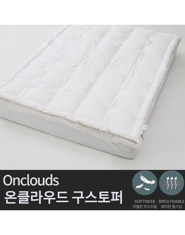 [갤러리아] 온클라우드 호텔 구스 토퍼 SS