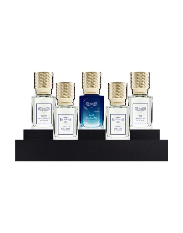 엑스니힐로 [갤러리아] 엑스니힐로 아이코닉 미니어처 세트 (10ml*5종) 착용컷