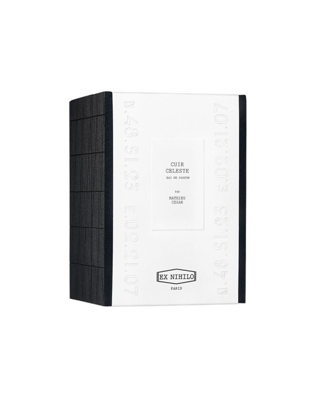 엑스니힐로 [갤러리아] 엑스니힐로 뀌르 셀레스테 오드퍼퓸 100ml 착용컷